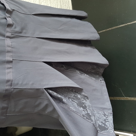 Women's Nike Dry-Fit Tennis Pleated Lace Detail Dress with side pockets Size S - Picture 11 of 14